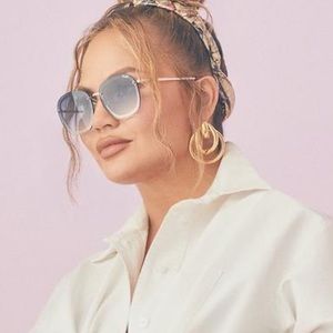 QUAY Blue Sunglasses Brand NEW!